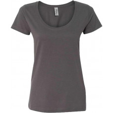 Áo thun nữ AquaGuard Women's Fine Jersey Deep Scoop Neck Longer Length T-Shirt